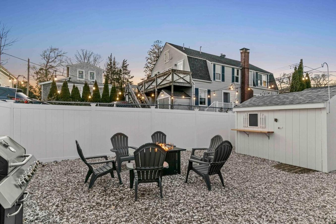 The Seafoam House Villa Wareham Exterior photo